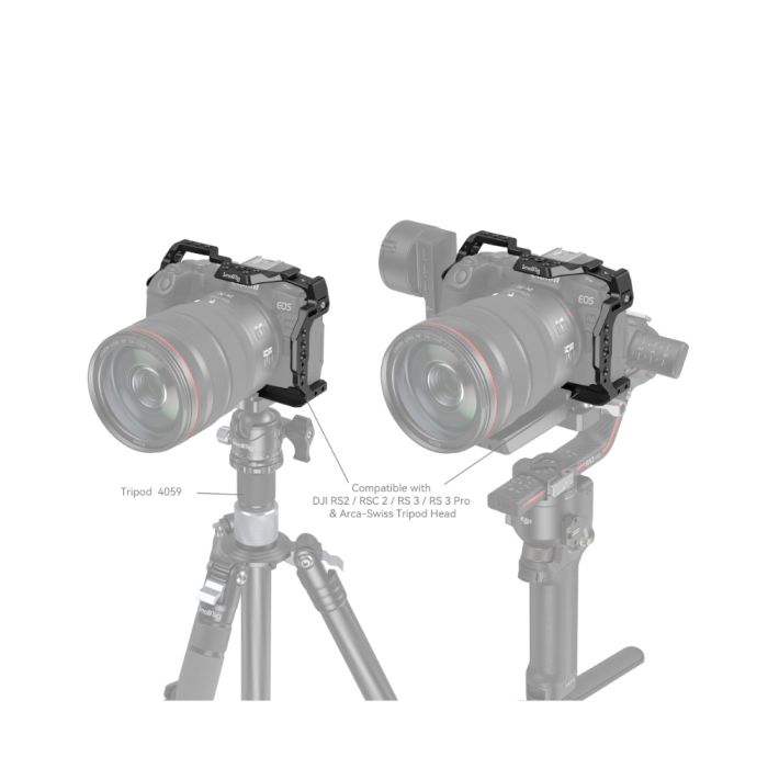SmallRig Cage for Canon EOS R8 - Chính hãng SmallRig Cage for Canon EOS R8 - Chính hãng