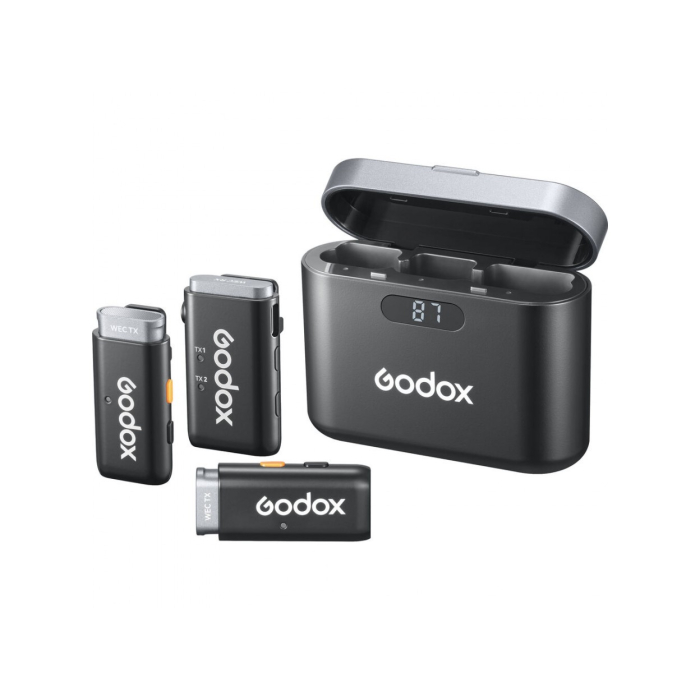 Microphone Godox WEC Kit2 - Chính hãng Microphone Godox WEC Kit2 - Chính hãng