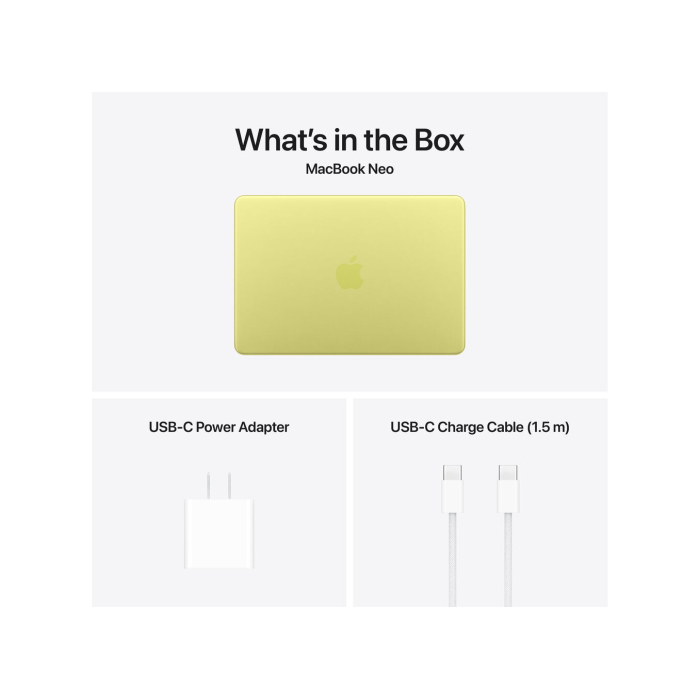 MacBook Neo 13in 2026 - (A18 Pro 6core RAM 8GB SSD 256GB Touch ID) Chính hãng