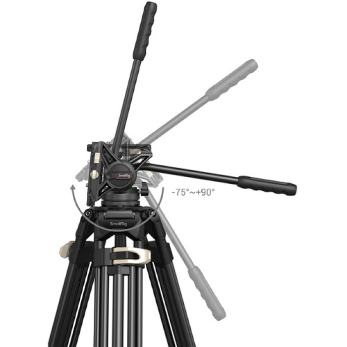 SmallRig AD-01 Heavy-Duty Tripod with Fluid Head - Chính hãng