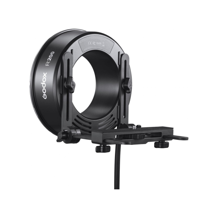 Đầu đèn flash vòng Godox R200 dùng cho đèn flash AD200, AD200Pro - Chính hãng Đầu đèn flash vòng Godox R200 dùng cho đèn flash AD200, AD200Pro - Chính hãng