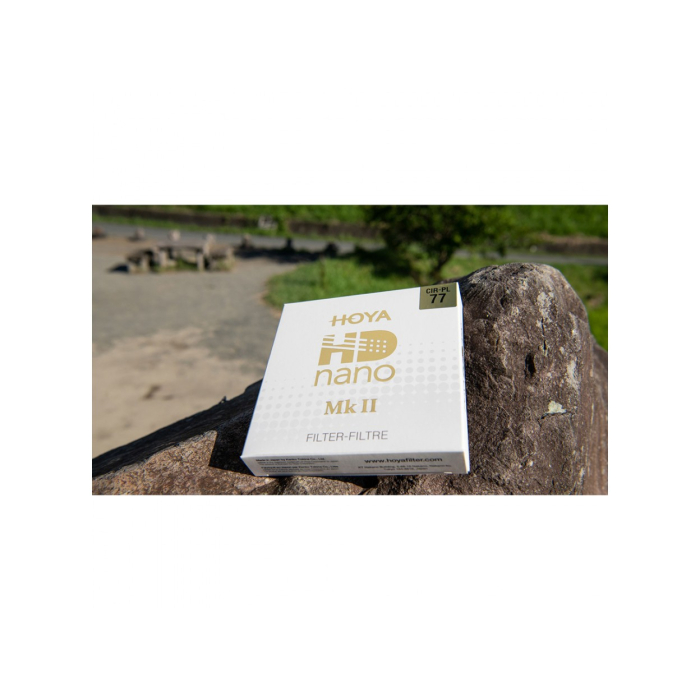 Filter Hoya HD Nano MK II CIR-PL 52mm - Chính hãng Filter Hoya HD Nano MK II CIR-PL 52mm - Chính hãng