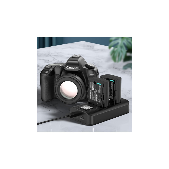 Bộ 2 pin & sạc Pisen LP-E6NH dùng cho Canon - Chính hãng Bộ 2 pin & sạc Pisen LP-E6NH dùng cho Canon - Chính hãng