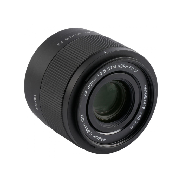 Viltrox AF 40mm f/2.5 Sony E - Chính hãng
