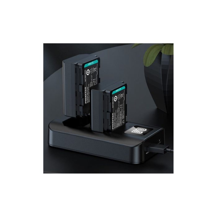 Bộ 2 pin & sạc Pisen NP-FZ100 dùng cho Sony - Chính hãng Bộ 2 pin & sạc Pisen NP-FZ100 dùng cho Sony - Chính hãng