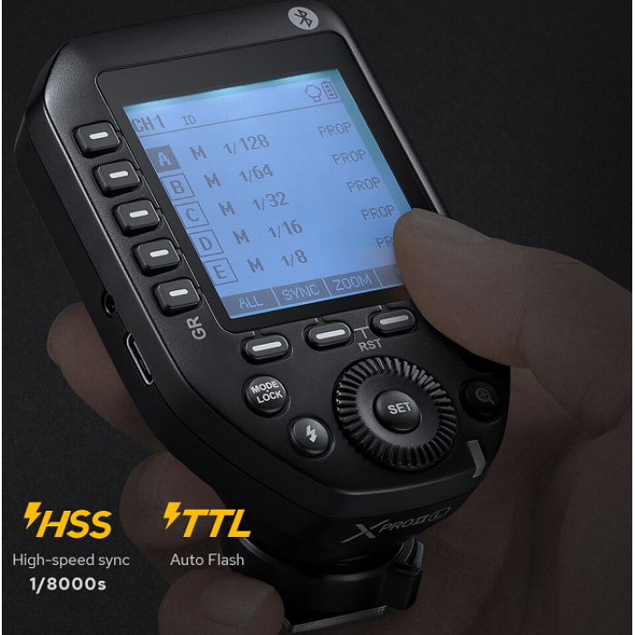 Trigger Godox Xpro-II for Sony (Chính Hãng)
