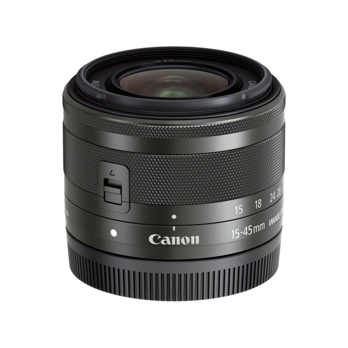 Canon EF-M 15-45mm f/3.5-6.3 IS STM - Likenew
