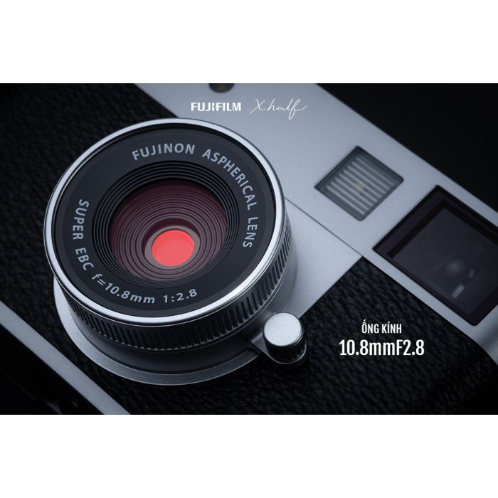 Máy ảnh Fujifilm X-Half - Chính Hãng Máy ảnh Fujifilm X-Half - Chính Hãng