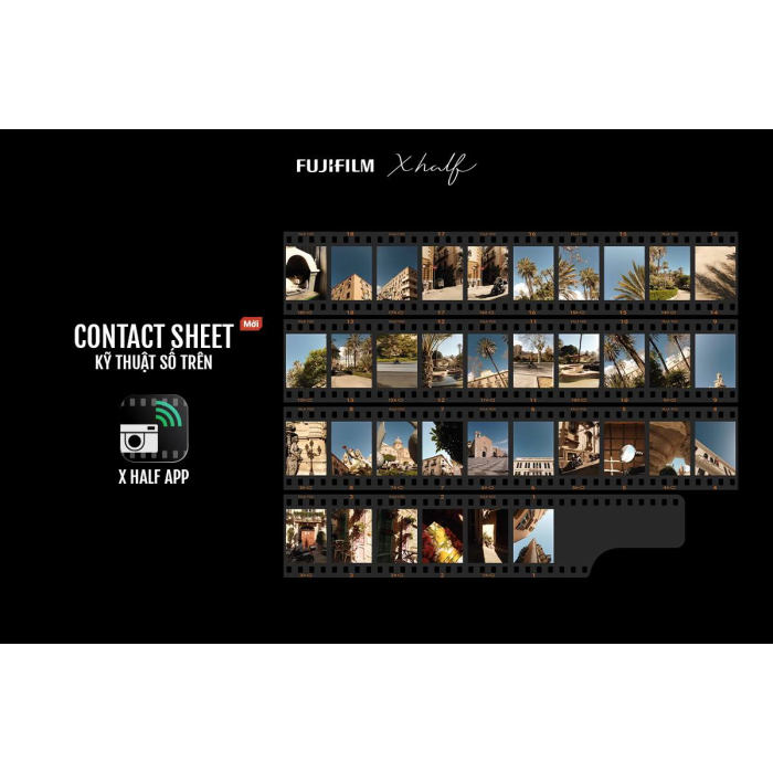 Máy ảnh Fujifilm X-Half - Chính Hãng Máy ảnh Fujifilm X-Half - Chính Hãng