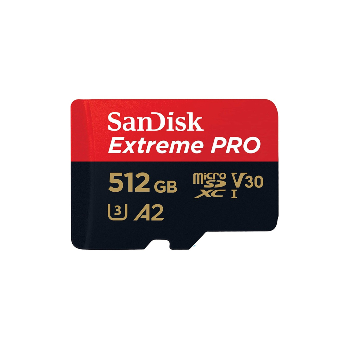 Thẻ nhớ MicroSDXC SanDisk Extreme Pro 512GB 200MB/s
