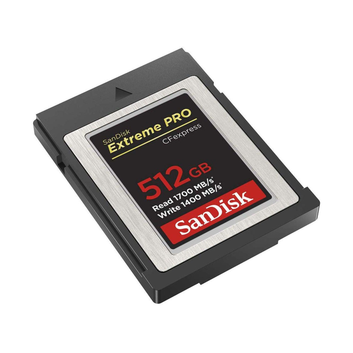 Thẻ nhớ CFexpress SanDisk Extreme PRO Type B 512GB 1700 MB/s Thẻ nhớ CFexpress SanDisk Extreme PRO Type B 512GB 1700 MB/s