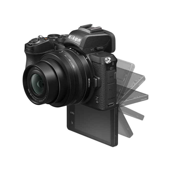 Nikon Z50 - (Kèm Lens Kit 16-50mm) Chính hãng VIC Nikon Z50 - (Kèm Lens Kit 16-50mm) Chính hãng VIC