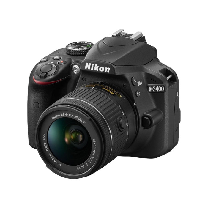 Nikon D3400 - Likenew (Body Only)