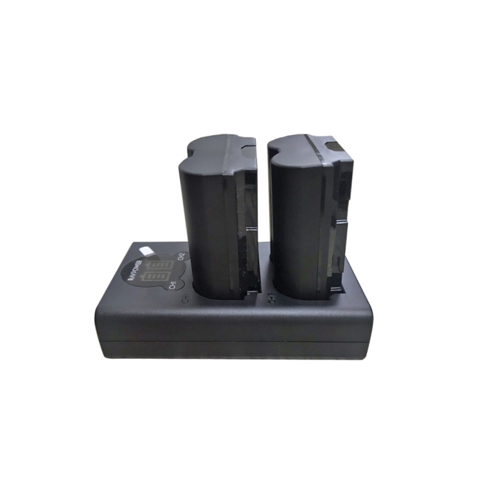 Bộ sạc kèm 2 pin RAVPower RP-BC1004 dùng cho Fujifilm NP-W235 - Chính hãng Bộ sạc kèm 2 pin RAVPower RP-BC1004 dùng cho Fujifilm NP-W235 - Chính hãng