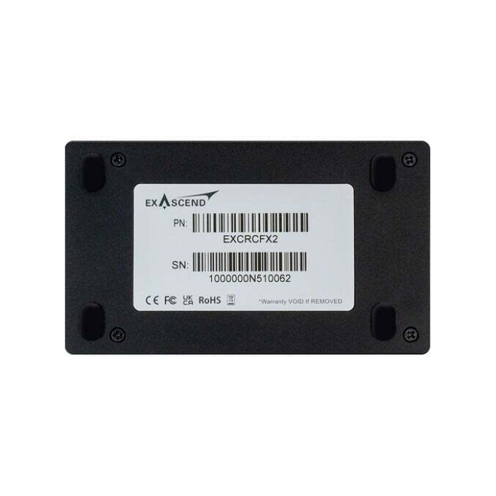 Đầu đọc thẻ nhớ CFexpress Type B Exascend (USB Type-C) Đầu đọc thẻ nhớ CFexpress Type B Exascend (USB Type-C)