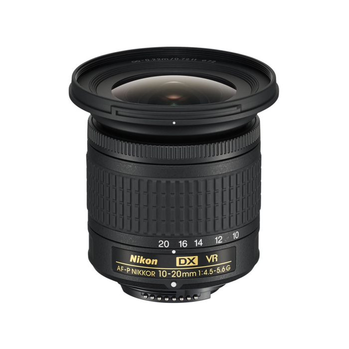Nikon AF-P DX NIKKOR 10-20mm f/4.5-5.6G VR - Likenew 96% Nikon AF-P DX NIKKOR 10-20mm f/4.5-5.6G VR - Likenew 96%