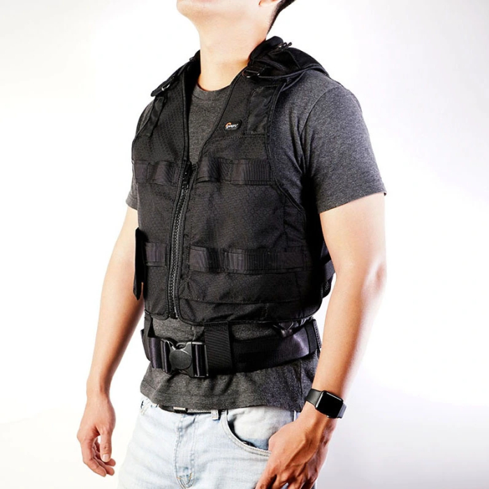Áo phóng viên Lowepro S&F Technical Vest - Chính hãng Áo phóng viên Lowepro S&F Technical Vest - Chính hãng