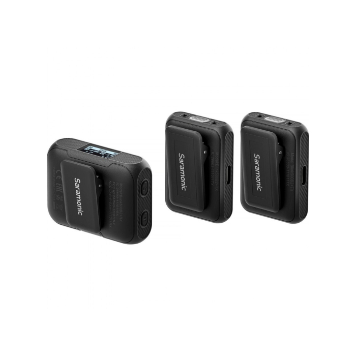 Microphone Saramonic Blink500 B2+ (2TX + RX) - Chính hãng