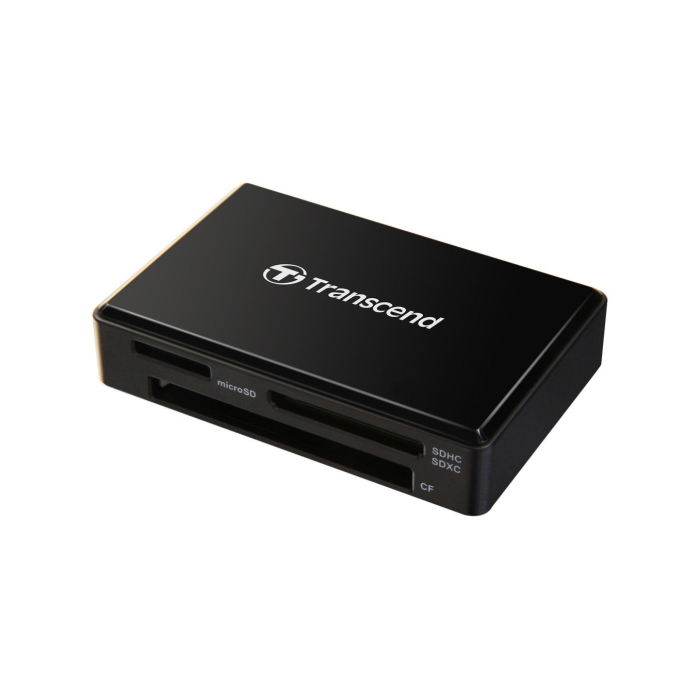 Đầu đọc USB 3.1 Gen 1 Transcend RDF8 (Đen)