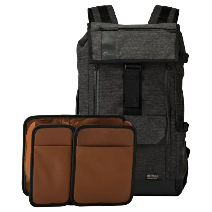 Balo máy ảnh mirrorless đa năng Lowepro Streetline BP 250 - Chính hãng Balo máy ảnh mirrorless đa năng Lowepro Streetline BP 250 - Chính hãng