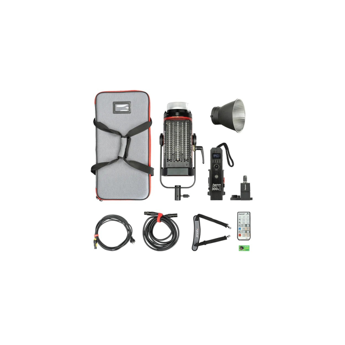 Đèn LED Aputure LS 300d II (V-mount) - Chính hãng Đèn LED Aputure LS 300d II (V-mount) - Chính hãng