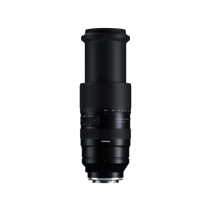 Tamron 50-400mm f/4.5-6.3 Di III VC VXD Sony E - Chính hãng Tamron 50-400mm f/4.5-6.3 Di III VC VXD Sony E - Chính hãng