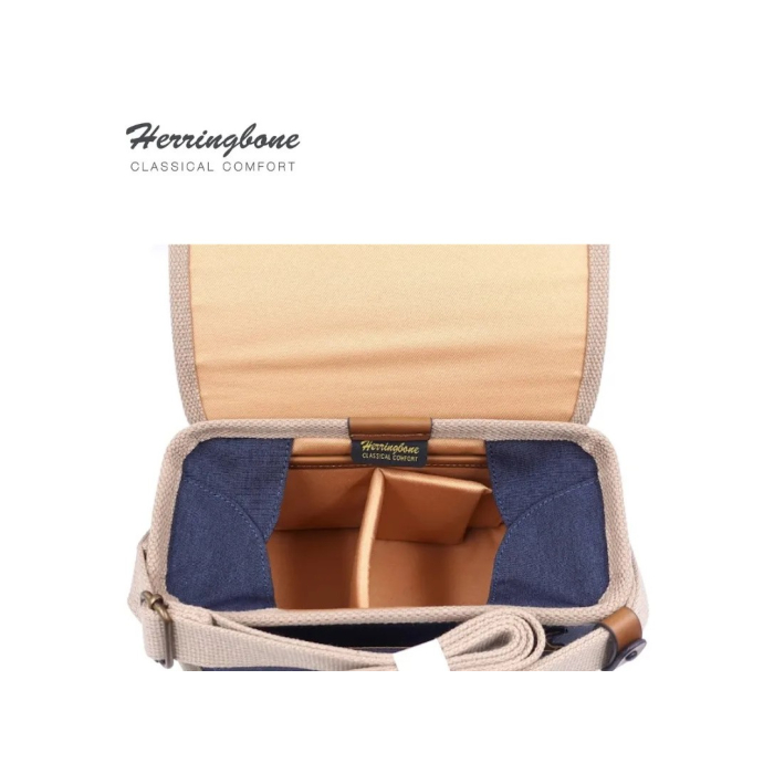 Túi máy ảnh Herringbone Timecode Mini - Chính hãng Túi máy ảnh Herringbone Timecode Mini - Chính hãng