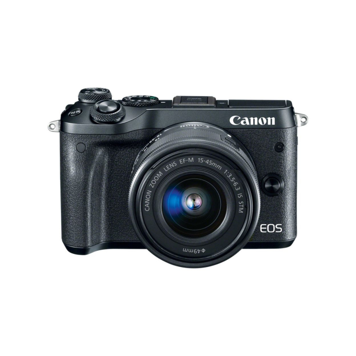 Canon EOS M6 - Likenew (Body Only) Canon EOS M6 - Likenew (Body Only)