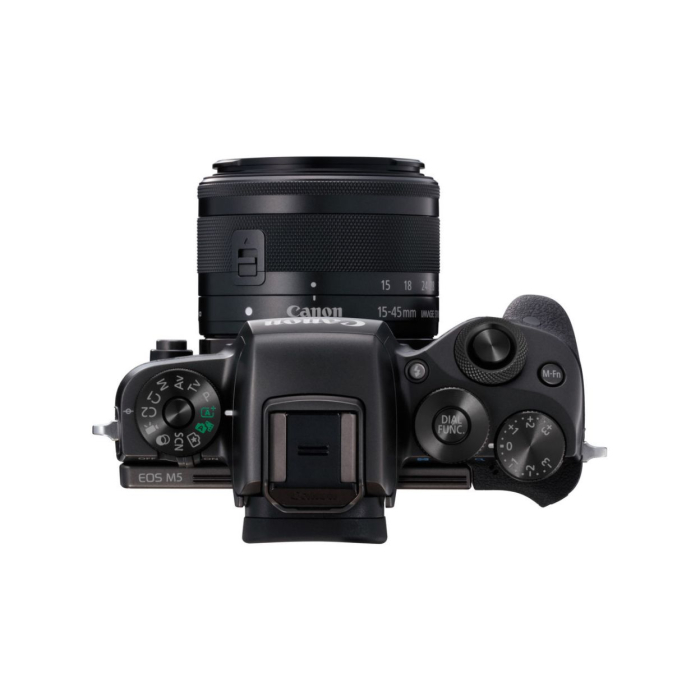 Canon EOS M5 + kit Lens 15-45mm mới 98% Canon EOS M5 + kit Lens 15-45mm mới 98%