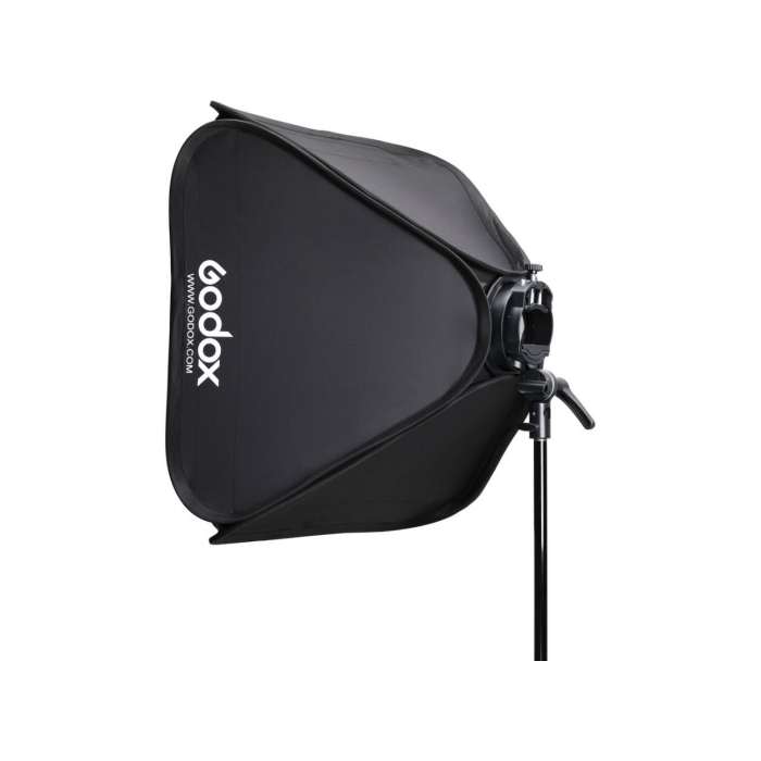 Bộ softbox Godox SGGV6060 kèm giá đỡ S2 và lưới tổ ong - Chính hãng Bộ softbox Godox SGGV6060 kèm giá đỡ S2 và lưới tổ ong - Chính hãng
