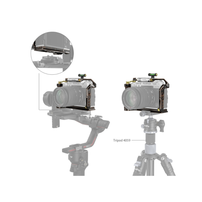 SmallRig Retro Cage for FUJIFILM X-T5 - Chính hãng SmallRig Retro Cage for FUJIFILM X-T5 - Chính hãng