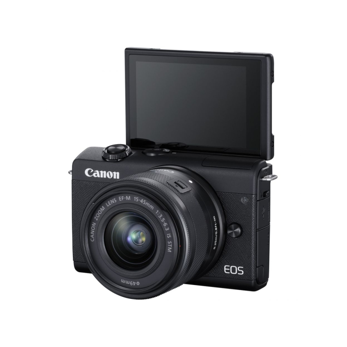 Canon EOS M200 + Kit 15-45mm - Likenew Canon EOS M200 + Kit 15-45mm - Likenew