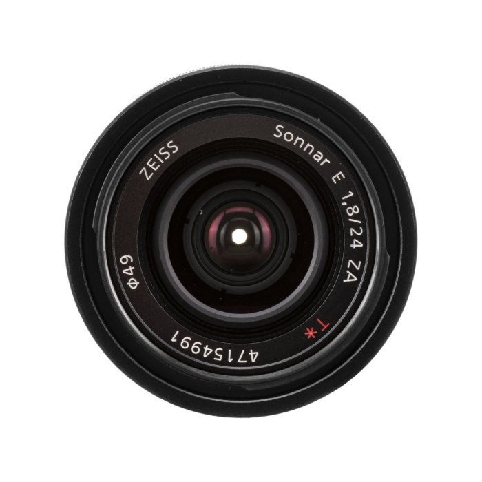 Sony Sonnar T* E 24mm f/1.8 ZA - Likenew 92% Sony Sonnar T* E 24mm f/1.8 ZA - Likenew 92%