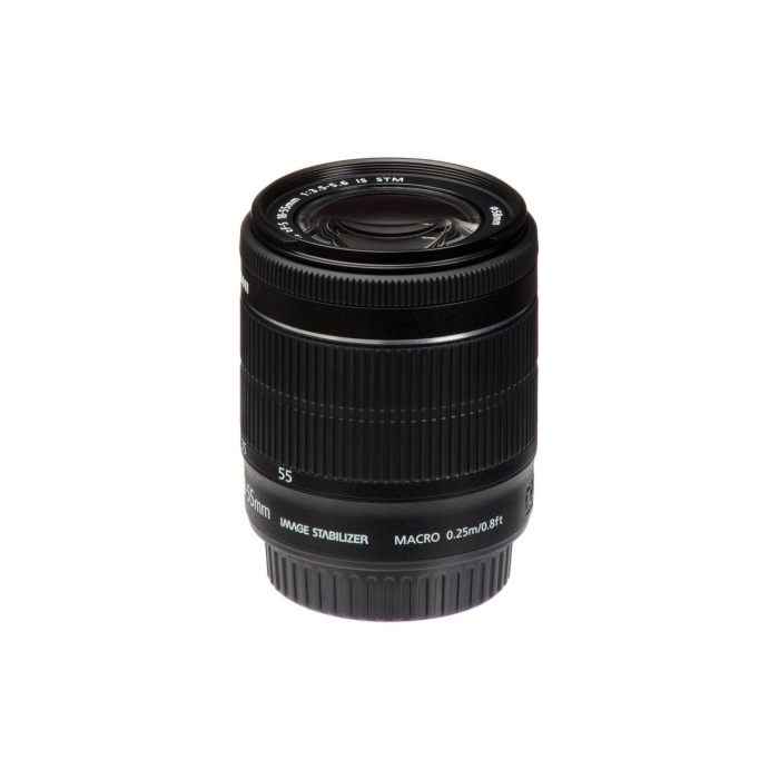 Canon EF-S 18-55mm f/3.5-5.6 IS STM - Likenew 98% Canon EF-S 18-55mm f/3.5-5.6 IS STM - Likenew 98%