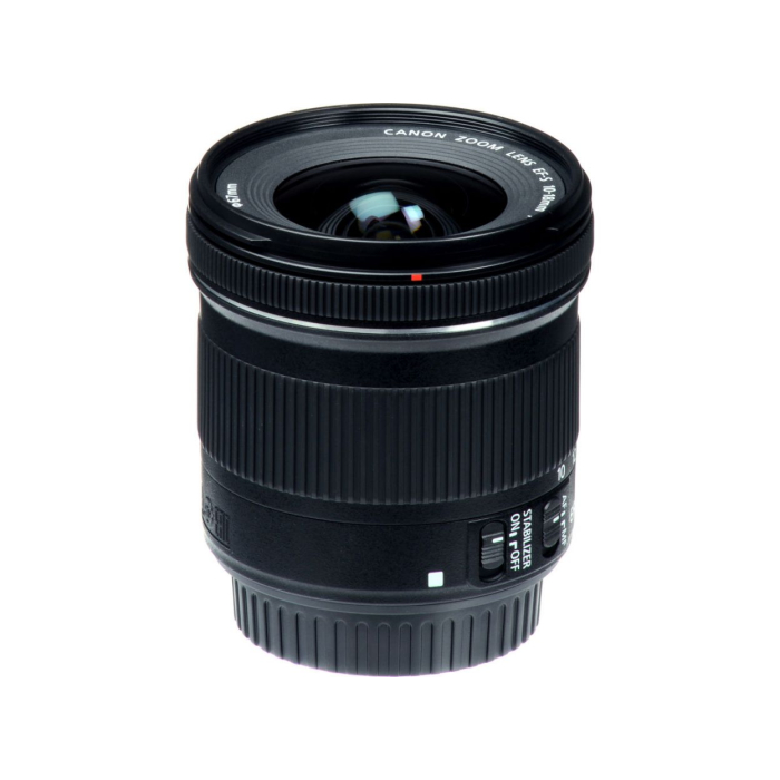 Canon EF-S 10-18mm f/4.5-5.6 IS STM - Likenew 98% Canon EF-S 10-18mm f/4.5-5.6 IS STM - Likenew 98%