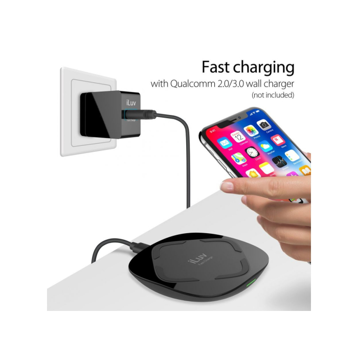 Đế sạc không dây iLuv chuẩn Qi Đế sạc không dây iLuv chuẩn Qi