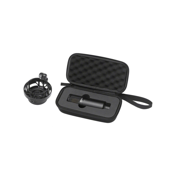 Microphone thu âm chuyên dụng Sony C-80 - Chính hãng