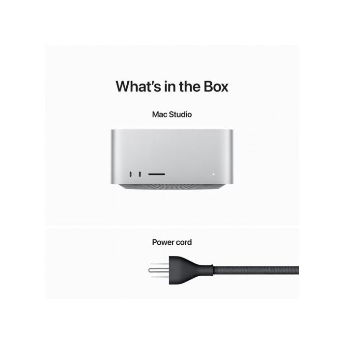 Mac Studio 2023 - (M2 Max 12-core / GPU 38-core / RAM 64GB / 1TB) Chính hãng