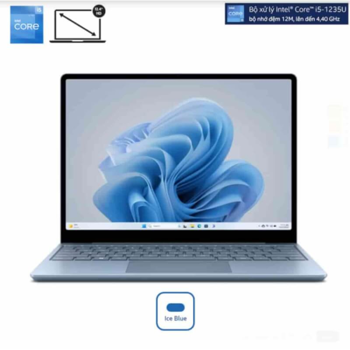 Surface Laptop Go 3 (Intel Core i5 16GB RAM 256GB SSD New) - Chính hãng