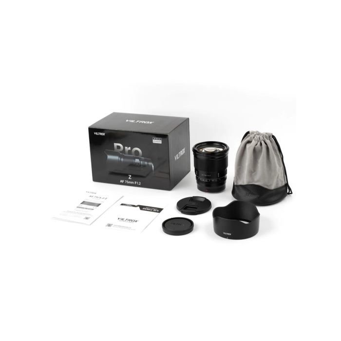 Viltrox AF 75mm f/1.2 Nikon Z - Chính hãng Viltrox AF 75mm f/1.2 Nikon Z - Chính hãng