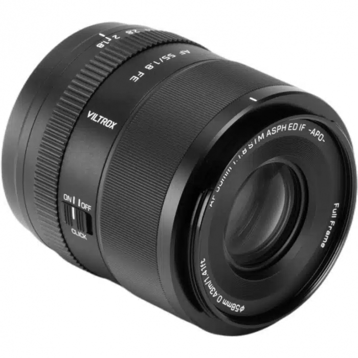 Viltrox AF 55mm f/1.8 EVO FE - Chính hãng