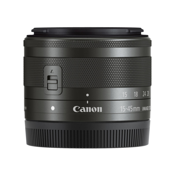 Canon EF-M 15-45mm f/3.5-6.3 IS STM - Likenew