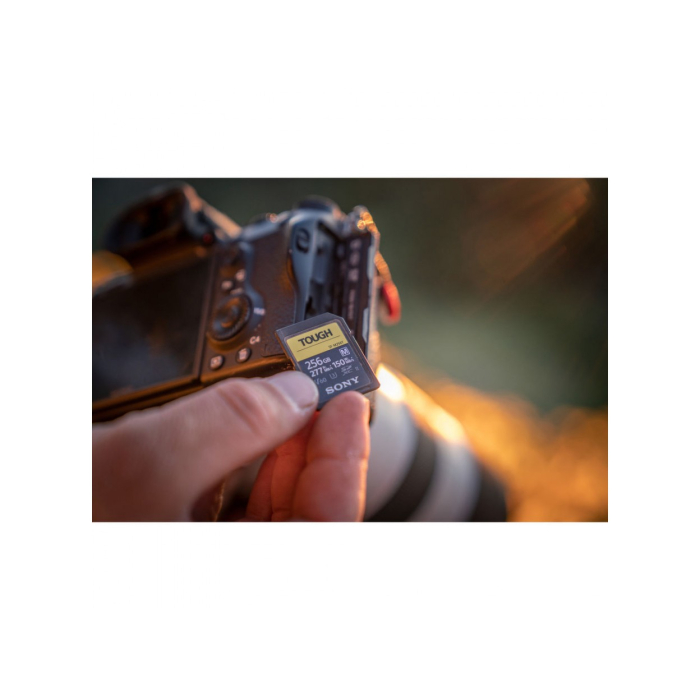 Thẻ nhớ SDXC Sony 64GB SF-M TOUGH UHS-II 277MB/s