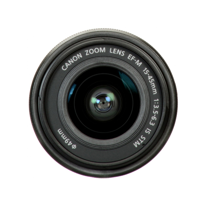 Canon EF-M 15-45mm f/3.5-6.3 IS STM - Likenew