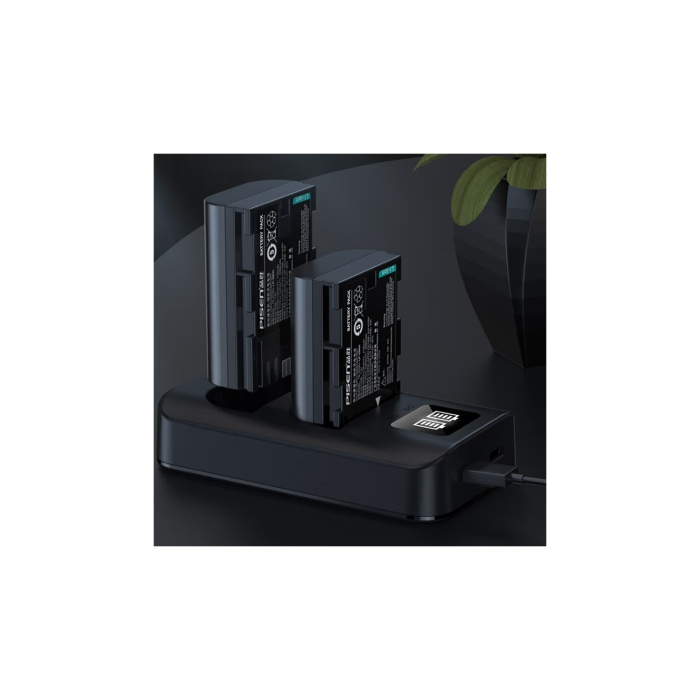 Bộ 2 pin & sạc Pisen LP-E6NH dùng cho Canon - Chính hãng Bộ 2 pin & sạc Pisen LP-E6NH dùng cho Canon - Chính hãng