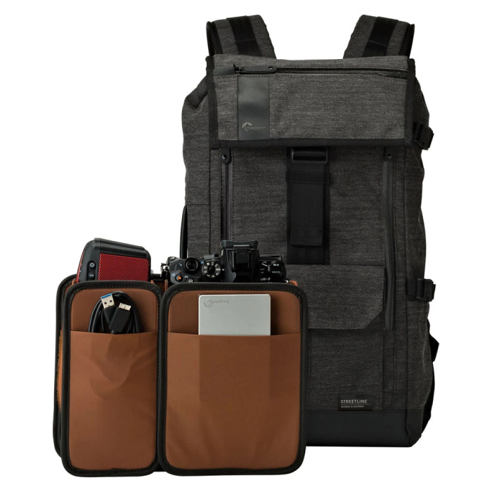 Balo máy ảnh mirrorless đa năng Lowepro Streetline BP 250 - Chính hãng Balo máy ảnh mirrorless đa năng Lowepro Streetline BP 250 - Chính hãng