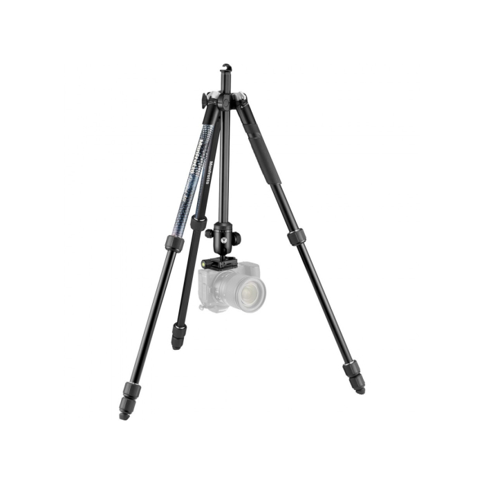 Bộ chân máy ảnh Manfrotto Element Mark II 4-S - Chính hãng Bộ chân máy ảnh Manfrotto Element Mark II 4-S - Chính hãng