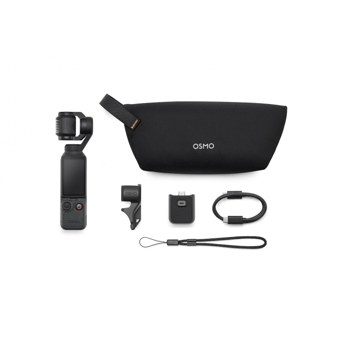 DJI Osmo Pocket 4 Standard Combo - Chính hãng