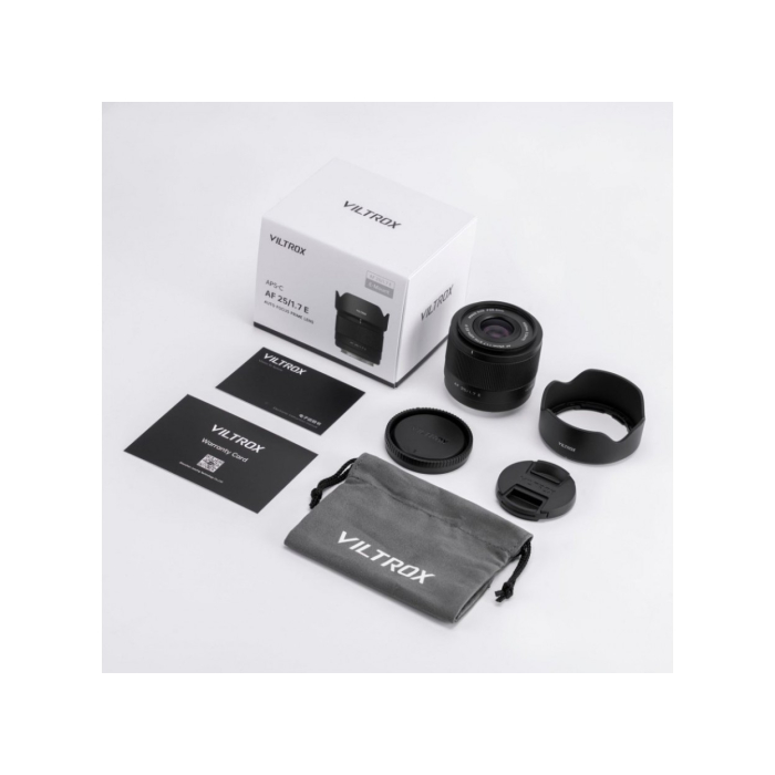 Viltrox AF 25mm f/1.7 Sony E - Chính hãng Viltrox AF 25mm f/1.7 Sony E - Chính hãng