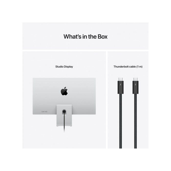 Màn hình Apple Studio Display 27" Retina 5K Standard glass with Tilt-adjustable stand - Likenew Màn hình Apple Studio Display 27" Retina 5K Standard glass with Tilt-adjustable stand - Likenew